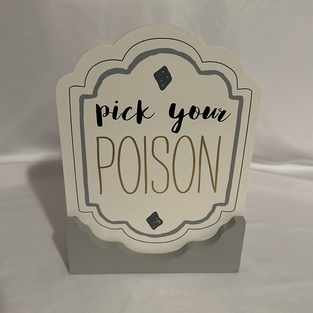 More Boos Please | Reversible Halloween Decorative Sign